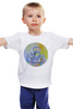 Заказать детскую футболку в Москве. Детская футболка классическая унисекс На кухне от mrs-snit@yandex.ru - готовые дизайны и нанесение принтов.