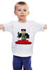 Заказать детскую футболку в Москве. Детская футболка классическая унисекс Minecraft от THE_NISE  - готовые дизайны и нанесение принтов.