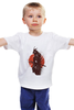 Заказать детскую футболку в Москве. Детская футболка классическая унисекс Самурай от YellowCloverShop - готовые дизайны и нанесение принтов.