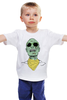 Заказать детскую футболку в Москве. Детская футболка классическая унисекс Психоделика от Gazimpa - готовые дизайны и нанесение принтов.