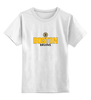Заказать детскую футболку в Москве. Детская футболка классическая унисекс Boston Bruins от kspsshop - готовые дизайны и нанесение принтов.