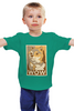 Заказать детскую футболку в Москве. Детская футболка классическая унисекс Doge  от Jimmy Flash - готовые дизайны и нанесение принтов.