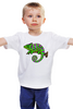 Заказать детскую футболку в Москве. Детская футболка классическая унисекс ❖ CHAMELEON ❖ от balden - готовые дизайны и нанесение принтов.