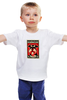 Заказать детскую футболку в Москве. Детская футболка классическая унисекс Собака: SCHNAUZER от Виктор Гришин - готовые дизайны и нанесение принтов.