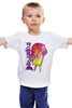 Заказать детскую футболку в Москве. Детская футболка классическая унисекс Хамелеон от Евгения Маслова - готовые дизайны и нанесение принтов.