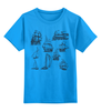Заказать детскую футболку в Москве. Детская футболка классическая унисекс Катера от Romanova - готовые дизайны и нанесение принтов.