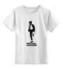 Заказать детскую футболку в Москве. Детская футболка классическая унисекс Michael Jackson от carolina - готовые дизайны и нанесение принтов.