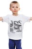 Заказать детскую футболку в Москве. Детская футболка классическая унисекс Waves от katarink - готовые дизайны и нанесение принтов.