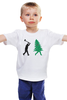 Заказать детскую футболку в Москве. Детская футболка классическая унисекс За Ёлкой от printik - готовые дизайны и нанесение принтов.
