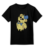 Заказать детскую футболку в Москве. Детская футболка классическая унисекс Golden Freddy от cherdantcev - готовые дизайны и нанесение принтов.