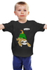 Заказать детскую футболку в Москве. Детская футболка классическая унисекс ❖Самый быстрый❖ от balden - готовые дизайны и нанесение принтов.