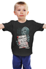 Заказать детскую футболку в Москве. Детская футболка классическая унисекс Зомби день от iZOMBIE - готовые дизайны и нанесение принтов.