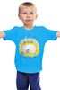 Заказать детскую футболку в Москве. Детская футболка классическая унисекс Тихий час от galkagalka - готовые дизайны и нанесение принтов.