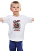 Заказать детскую футболку в Москве. Детская футболка классическая унисекс Speedster от Media M  - готовые дизайны и нанесение принтов.