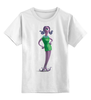 Заказать детскую футболку в Москве. Детская футболка классическая унисекс Селия  от Vinli.shop  - готовые дизайны и нанесение принтов.