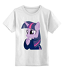 Заказать детскую футболку в Москве. Детская футболка классическая унисекс Pony от Oktavi - готовые дизайны и нанесение принтов.