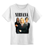Заказать детскую футболку в Москве. Детская футболка классическая унисекс Nirvana от rancid - готовые дизайны и нанесение принтов.