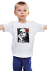 Заказать детскую футболку в Москве. Детская футболка классическая унисекс Диа де лос от printik - готовые дизайны и нанесение принтов.