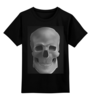 Заказать детскую футболку в Москве. Детская футболка классическая унисекс Skull от Vladec11 - готовые дизайны и нанесение принтов.