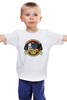 Заказать детскую футболку в Москве. Детская футболка классическая унисекс Дракончики  от aleks_say - готовые дизайны и нанесение принтов.