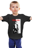 Заказать детскую футболку в Москве. Детская футболка классическая унисекс Californication от Printio - готовые дизайны и нанесение принтов.
