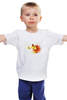 Заказать детскую футболку в Москве. Детская футболка классическая унисекс Бабочки от Виктор Гришин - готовые дизайны и нанесение принтов.