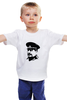 Заказать детскую футболку в Москве. Детская футболка классическая унисекс Сталин от THE_NISE  - готовые дизайны и нанесение принтов.