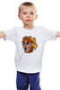 Заказать детскую футболку в Москве. Детская футболка классическая унисекс Pinocchio от ANDREI M - готовые дизайны и нанесение принтов.