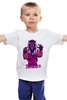 Заказать детскую футболку в Москве. Детская футболка классическая унисекс ☢Thriller☢ от balden - готовые дизайны и нанесение принтов.