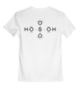Заказать детскую футболку в Москве. Детская футболка классическая унисекс H2CO4 от anettaleto - готовые дизайны и нанесение принтов.