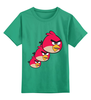 Заказать детскую футболку в Москве. Детская футболка классическая унисекс Angry Birds от Vladimir Prokaev - готовые дизайны и нанесение принтов.