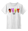 Заказать детскую футболку в Москве. Детская футболка классическая унисекс Пять ночей у Фредди (FNAF) от balden - готовые дизайны и нанесение принтов.