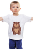 Заказать детскую футболку в Москве. Детская футболка классическая унисекс Плюшка от vikki.wolf - готовые дизайны и нанесение принтов.