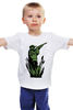 Заказать детскую футболку в Москве. Детская футболка классическая унисекс Охотник от valezar - готовые дизайны и нанесение принтов.