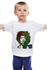 Заказать детскую футболку в Москве. Детская футболка классическая унисекс Хендрикс от BIOS - готовые дизайны и нанесение принтов.