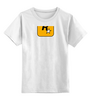 Заказать детскую футболку в Москве. Детская футболка классическая унисекс Rockstar от GOOD PRINT - готовые дизайны и нанесение принтов.