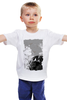 Заказать детскую футболку в Москве. Детская футболка классическая унисекс My Night Moon от balden - готовые дизайны и нанесение принтов.