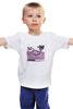 Заказать детскую футболку в Москве. Детская футболка классическая унисекс Maya Janes Coles от Black Pimpf - готовые дизайны и нанесение принтов.