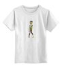 Заказать детскую футболку в Москве. Детская футболка классическая унисекс Zombie girl (зомби) от Илья Щеблецов - готовые дизайны и нанесение принтов.