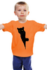 Заказать детскую футболку в Москве. Детская футболка классическая унисекс Черная пантера от zhoselin@inbox.ru - готовые дизайны и нанесение принтов.