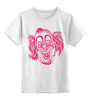Заказать детскую футболку в Москве. Детская футболка классическая унисекс Клоун от BeliySlon - готовые дизайны и нанесение принтов.