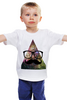 Заказать детскую футболку в Москве. Детская футболка классическая унисекс Космос от Gazimpa - готовые дизайны и нанесение принтов.