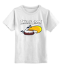 Заказать детскую футболку в Москве. Детская футболка классическая унисекс Angry birds  от ПРИНТЫ ПЕЧАТЬ  - готовые дизайны и нанесение принтов.