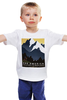 Заказать детскую футболку в Москве. Детская футболка классическая унисекс Ретро плакаты от CoolDesign - готовые дизайны и нанесение принтов.