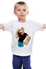 Заказать детскую футболку в Москве. Детская футболка классическая унисекс Попай/Popeye от vita22 - готовые дизайны и нанесение принтов.