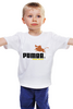 Заказать детскую футболку в Москве. Детская футболка классическая унисекс Пумба  от T-shirt print  - готовые дизайны и нанесение принтов.