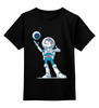 Заказать детскую футболку в Москве. Детская футболка классическая унисекс ASTROBOY / Астронавт от crash - готовые дизайны и нанесение принтов.