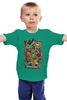 Заказать детскую футболку в Москве. Детская футболка классическая унисекс Minecraft от PrintGamer  - готовые дизайны и нанесение принтов.