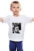 Заказать детскую футболку в Москве. Детская футболка классическая унисекс Гослинг от qwee12 - готовые дизайны и нанесение принтов.