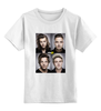 Заказать детскую футболку в Москве. Детская футболка классическая унисекс One Direction от Умару - готовые дизайны и нанесение принтов.